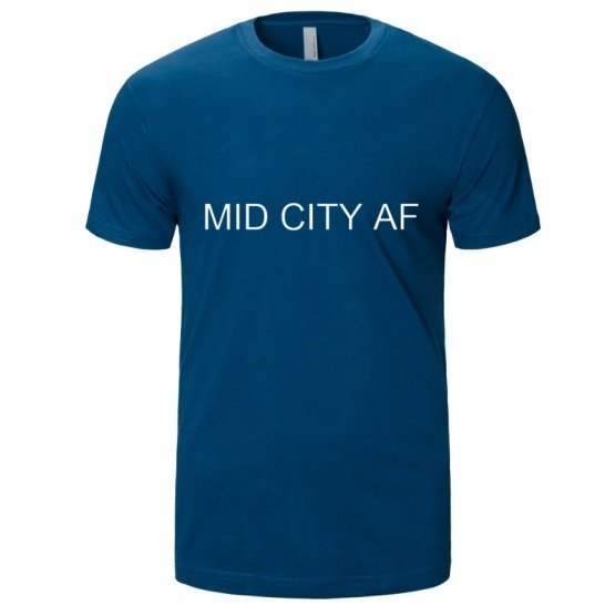 PREORDER: Mid City AF T-Shirt - Men's Crew Neck