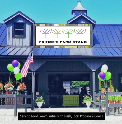 Prince's Farm Stand Gift Cards ($10-$300+) Prince's Farm Stand Gift Cards ($10-$300+)