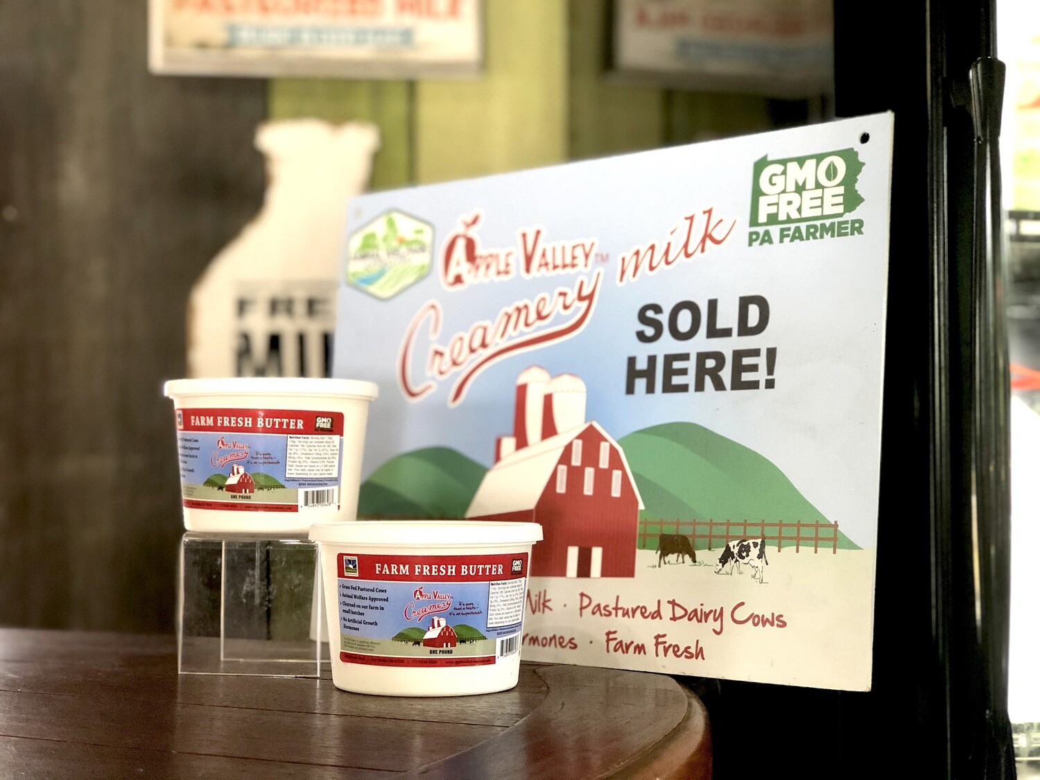 Apple Valley Creamery Farm-Fresh Salted Butter Apple Valley Creamery Farm-Fresh Salted Butter