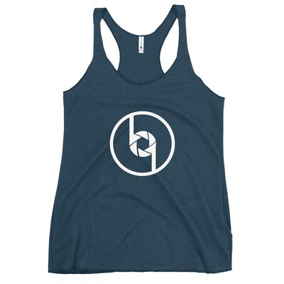 BG Logo Women's Racerback Tank