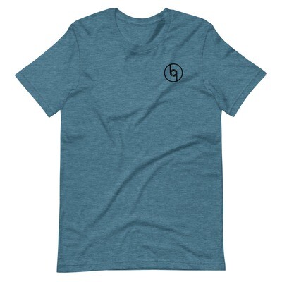 BG Logo w/ Traveling Camera Short-Sleeve Unisex T-Shirt