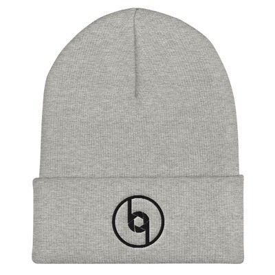 Cuffed BG Logo Beanie