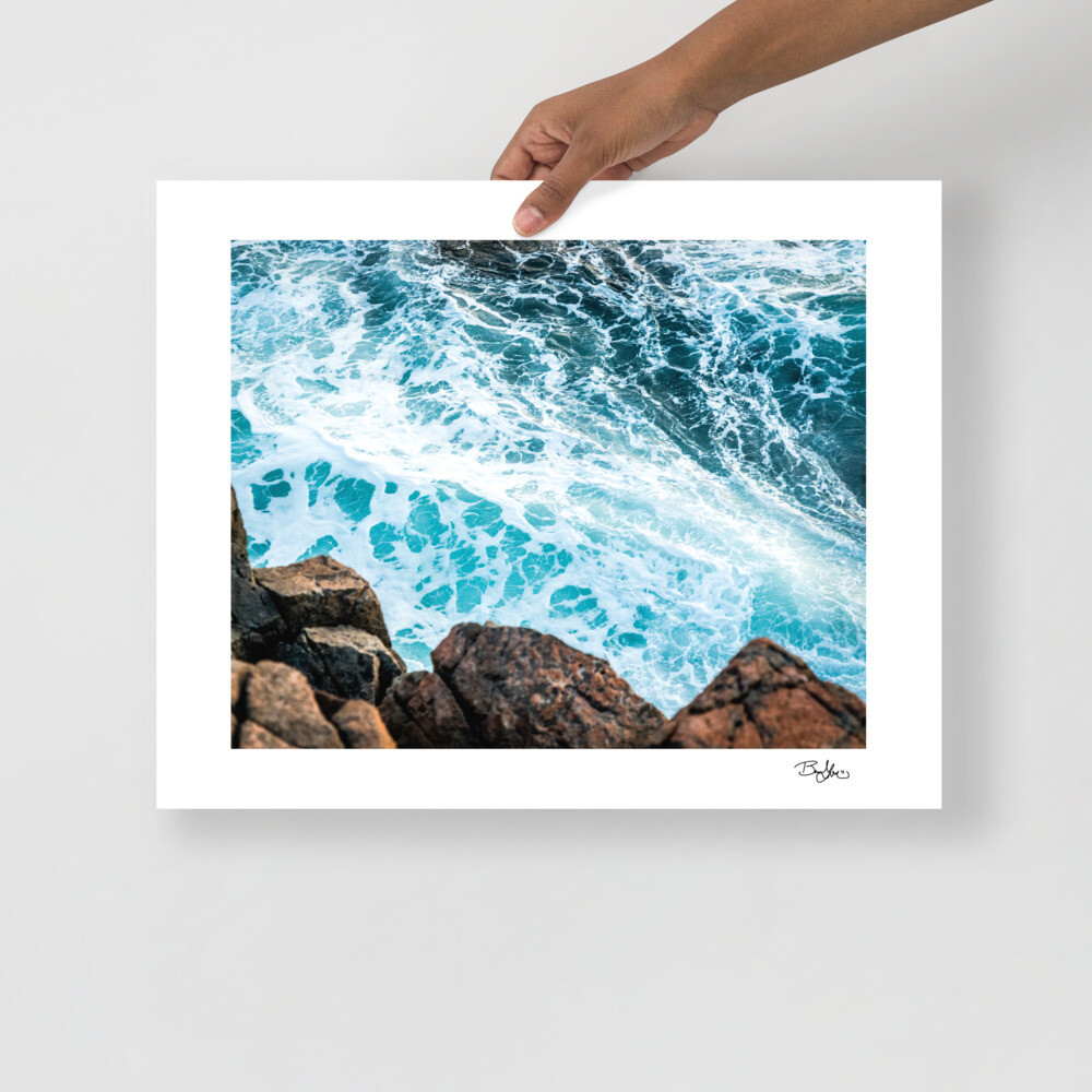 Maine Waters Print
