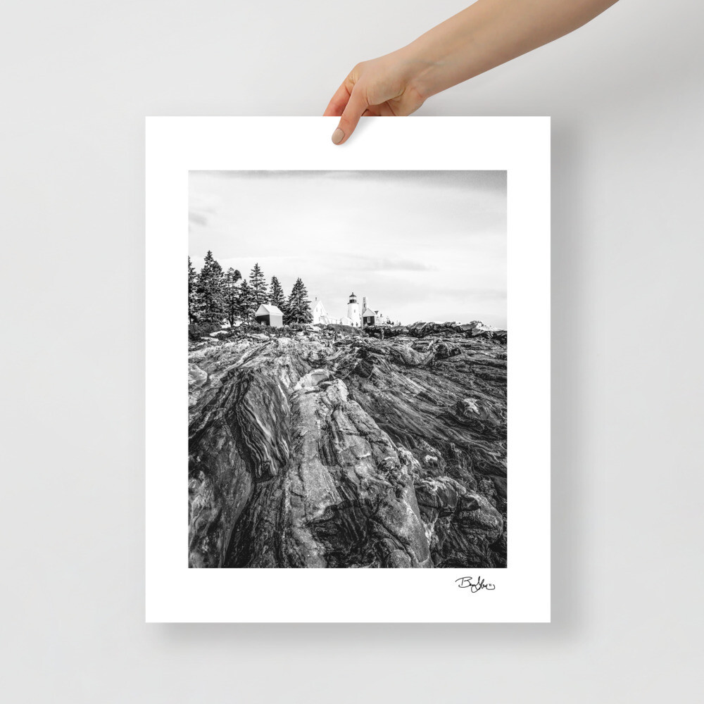 Pemaquid Point Print