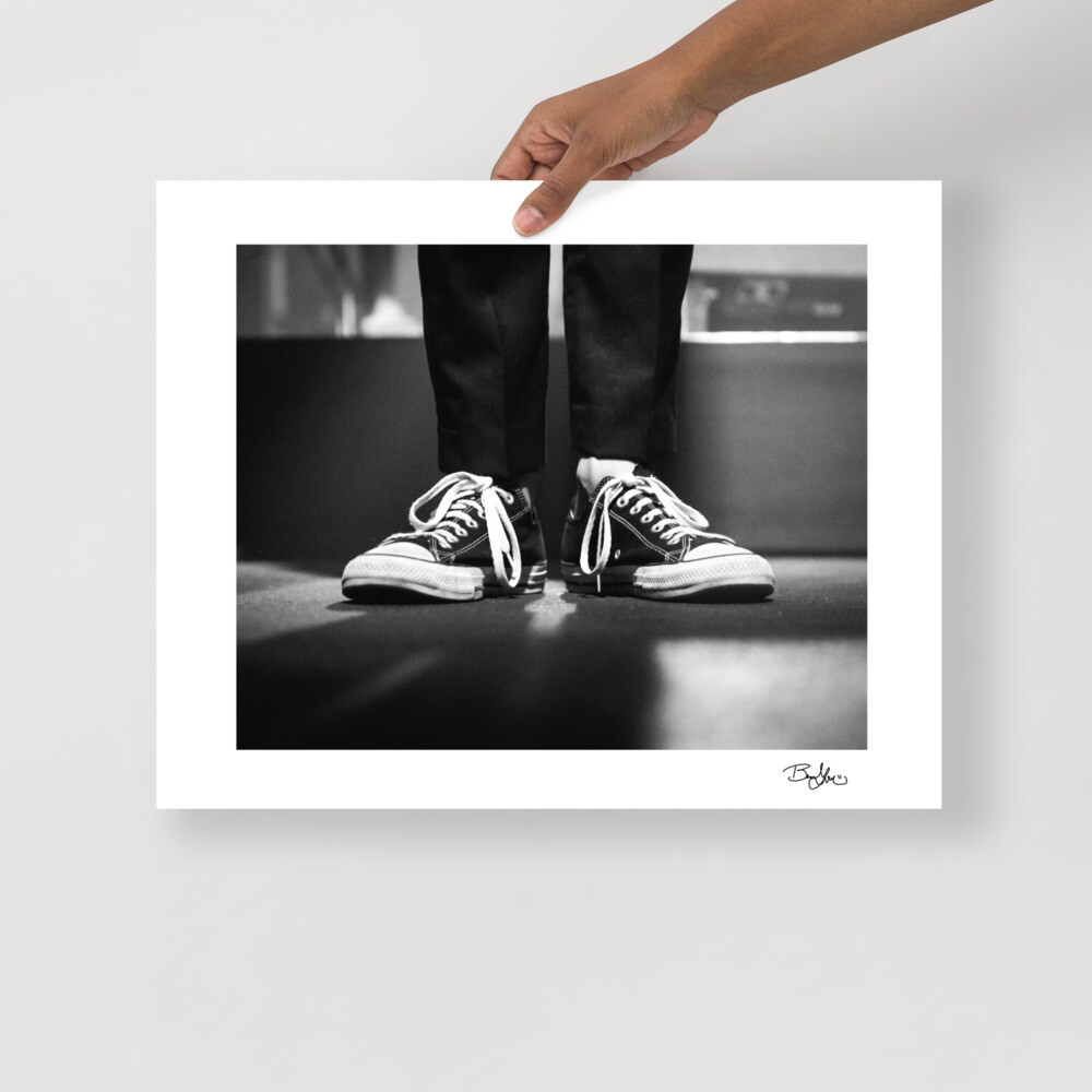 Andrew McMahon | The Resolution Print