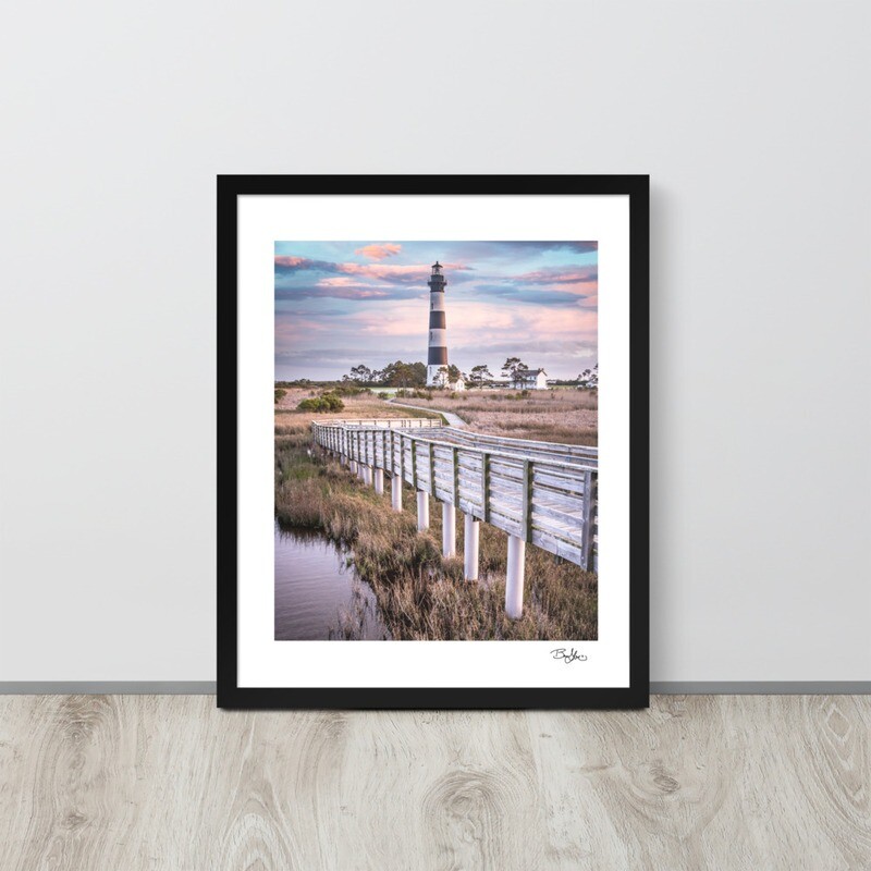 Bodie Island | OBX Framed Print