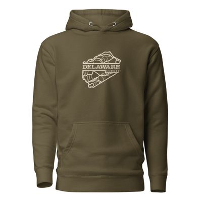 Delaware County Unisex Hoodie