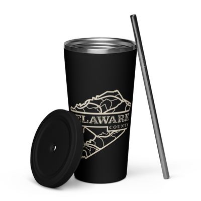 Delaware County Insulated Tembler