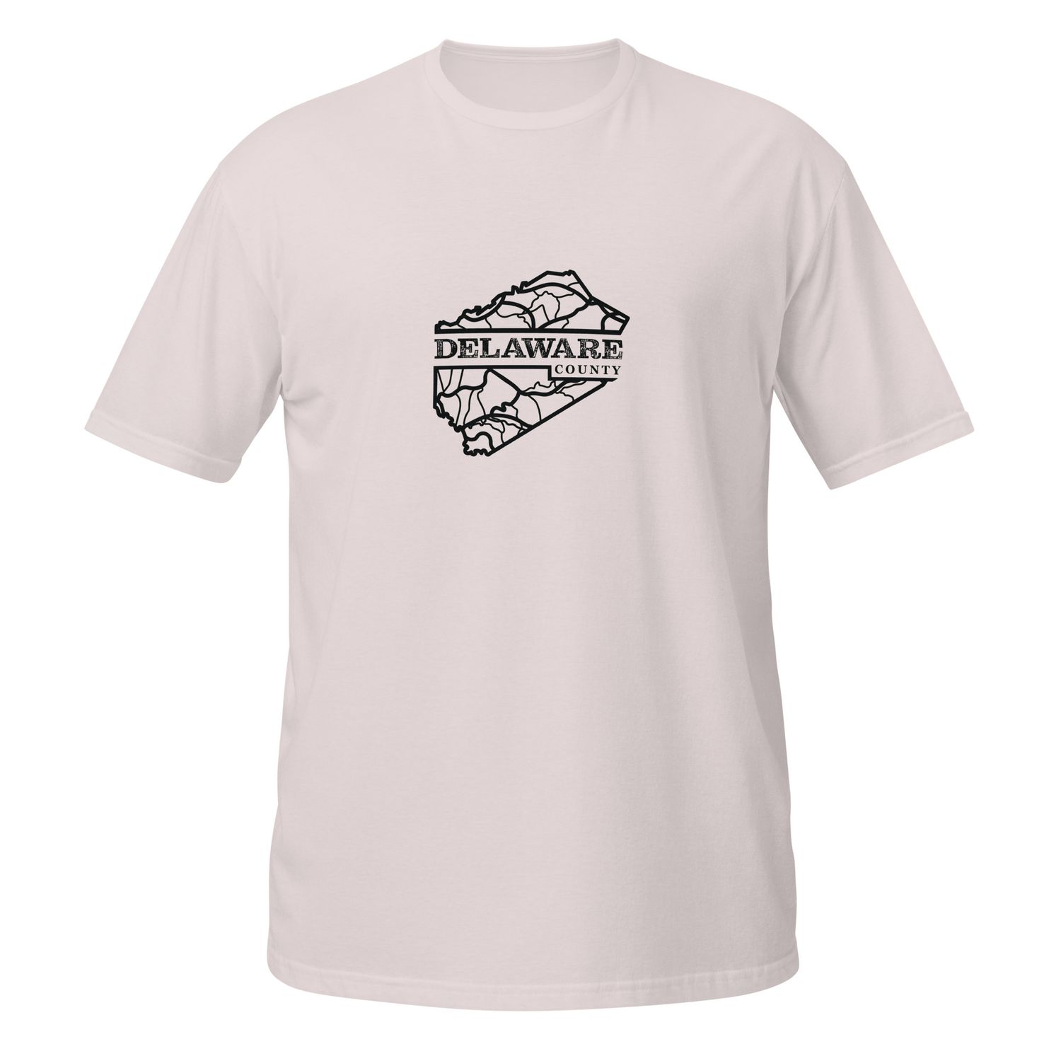 Delaware County Short-Sleeve Unisex T-Shirt