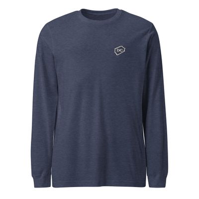 Delaware County Double Sided Unisex Long Sleeve Tee