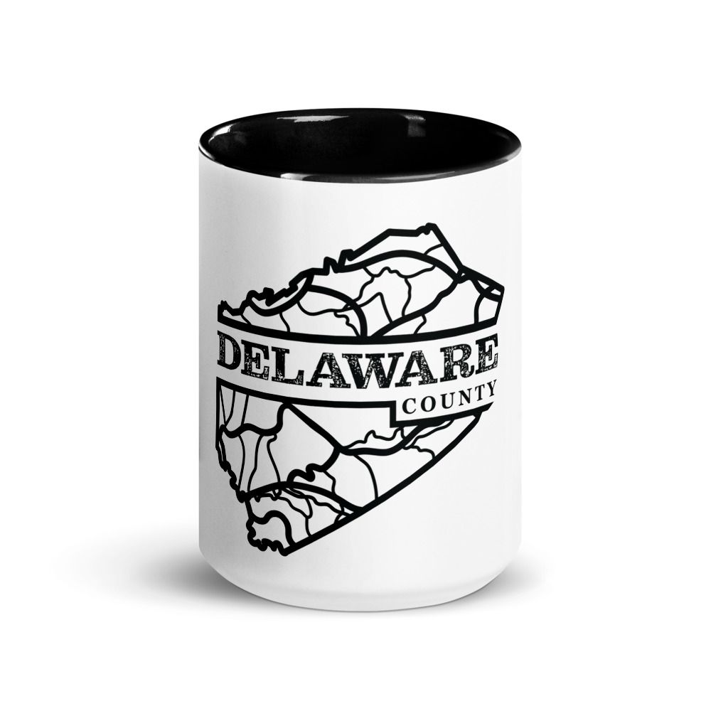 Delaware County Mug 