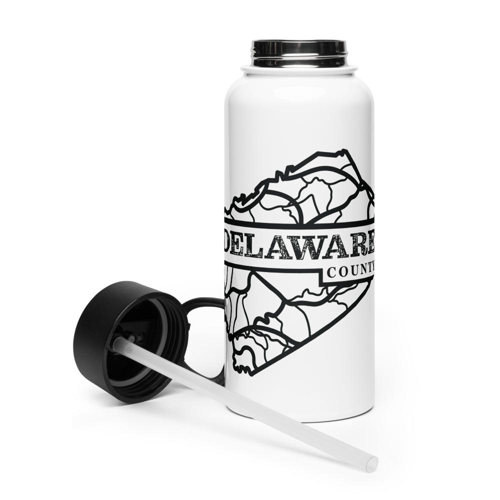 Delaware County Stainless Steel Water Bottle
