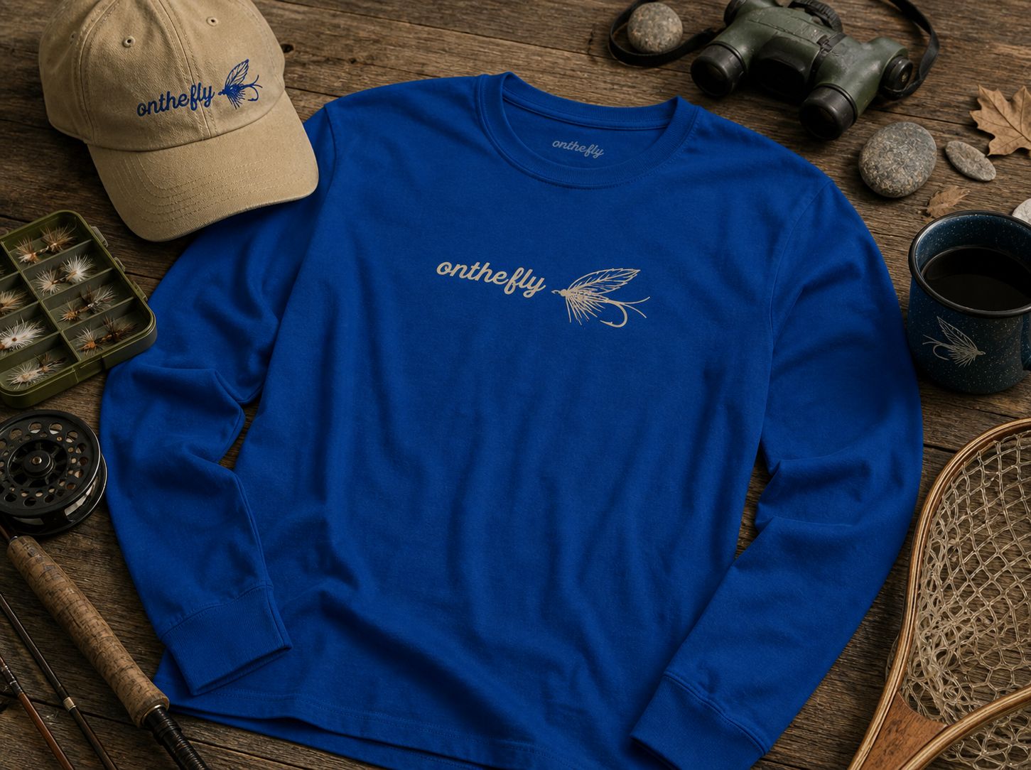 On The Fly Unisex Long Sleeve Tee