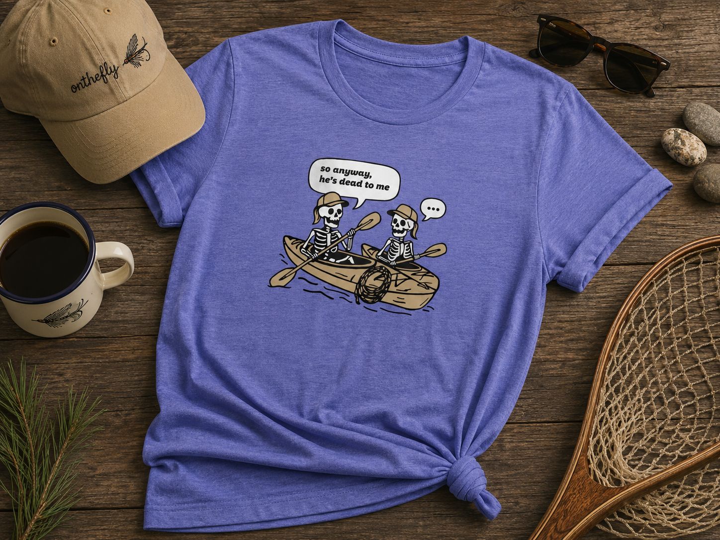 Dead To Me Kayaking Women's Relaxed T-Shirt