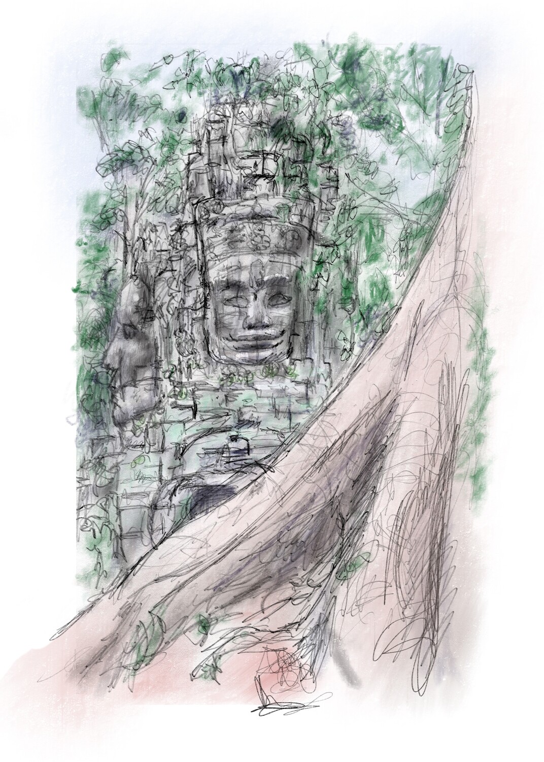 Angkor Thom's North Gate