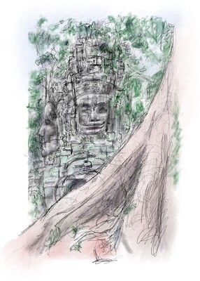 Angkor Thom&#39;s North Gate