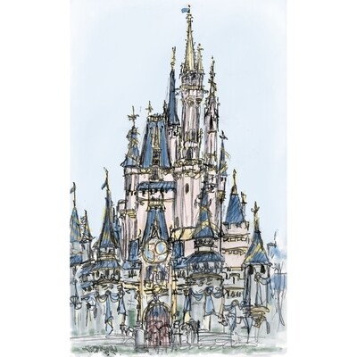 Cinderella&#39;s Castle, Disney World