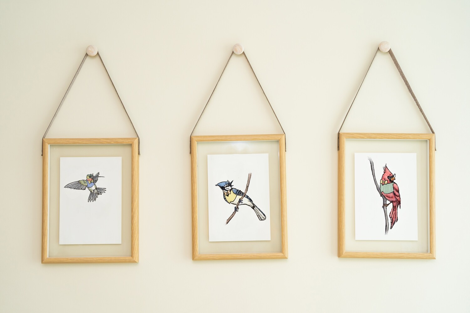 Bow Tie Guy Bird Prints