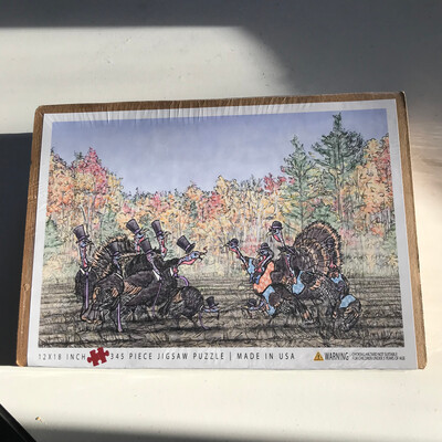 Gangs of Vermont Puzzle