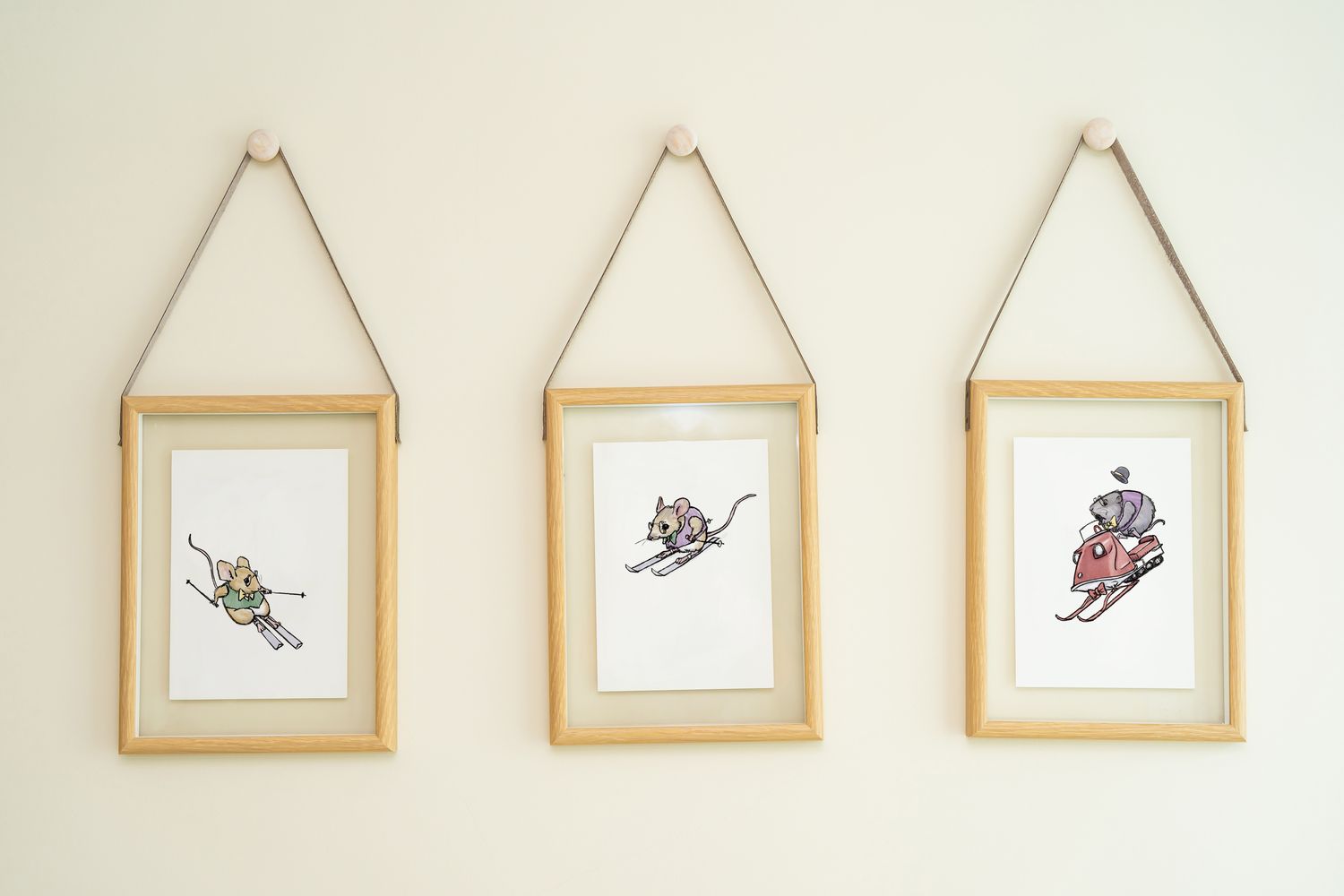 Bow Tie Guy Winter Sport Prints