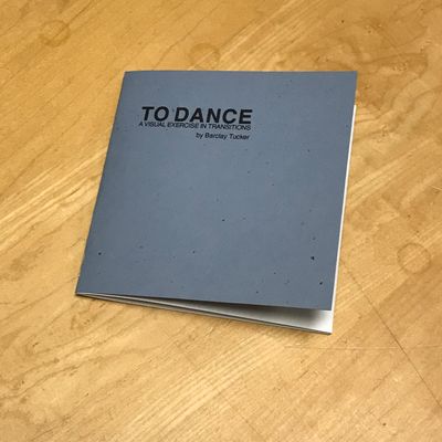 To Dance, A Visual Exercise in Transitions