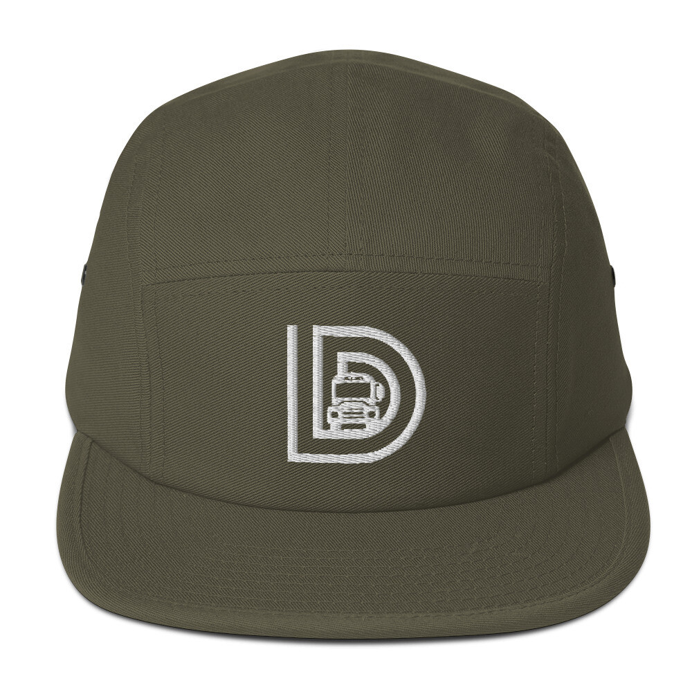 The Skooly Five Panel Cap, Color: Olive