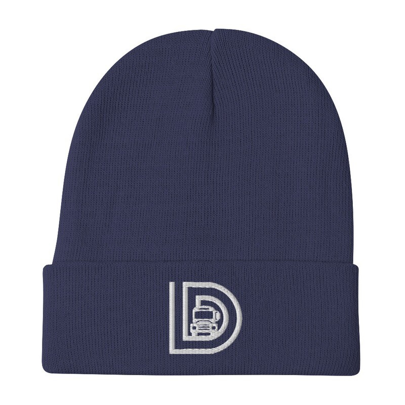 The Skooly - Embroidered Beanie