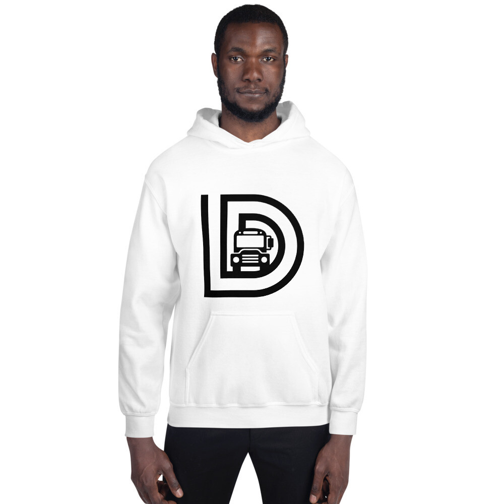 The Skooly - Rollin' Since 2017 Unisex Hoodie, Color: White, Size: S