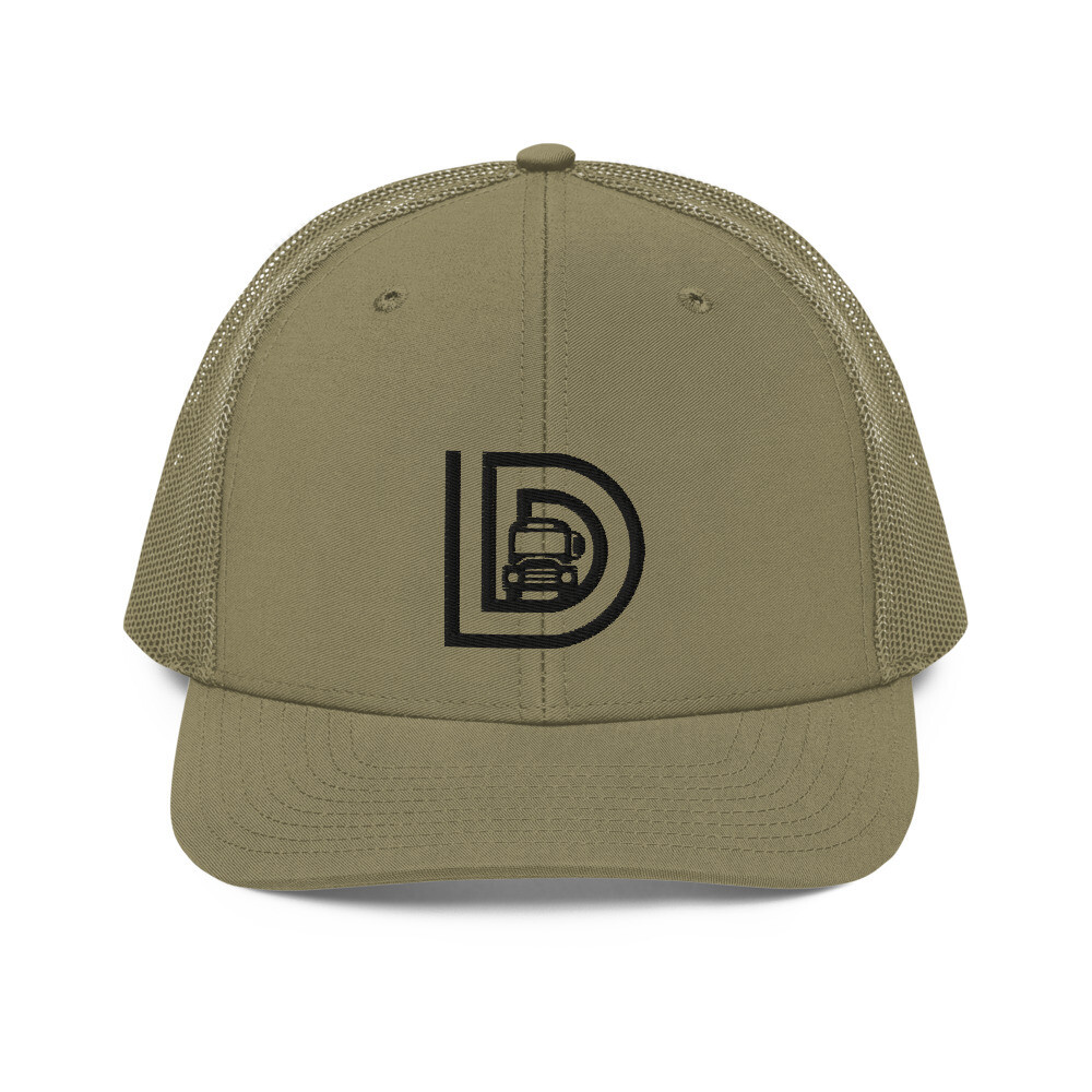 The Skooly - Trucker Cap - Limited Edition, Color: Loden