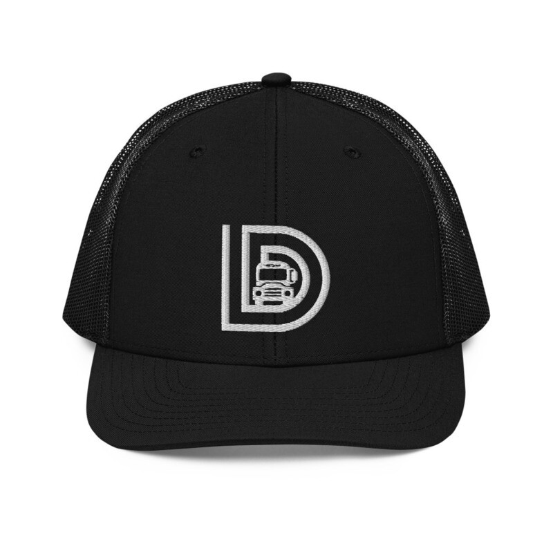 The Skooly Trucker Cap - Limited Edition / White Logo
