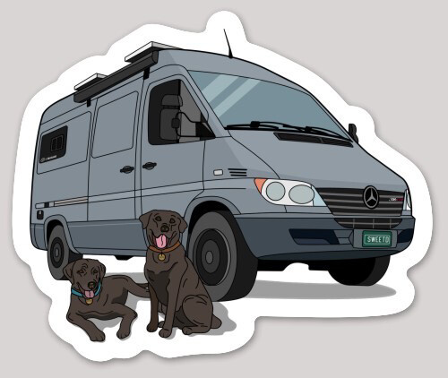 The SKOOLY Logo (VAN) Sticker