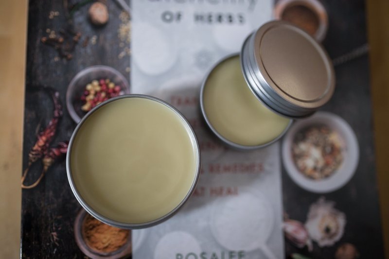 Homemade Infused Magic Salve