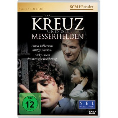 Das Kreuz und die Messerhelden - David Wilkerson DVD