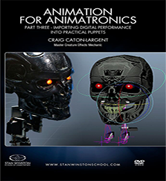 Animation For Animatronics Part 3: Importing Digital Performance Into Practical Puppets