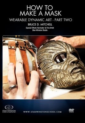 How To Make A Mask - Wearable Dynamic Art Part 2