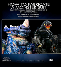 How to Fabricate a Monster Suit Part 5 - Kaiju Costume Finishing & On-Set Rehearsal