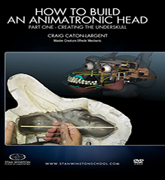 How to Build an Animatronic Head Part 1 - Creating the Mechanical Underskull