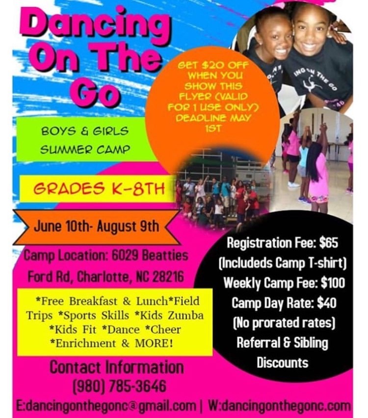 Summer Camp Weekly Tuition