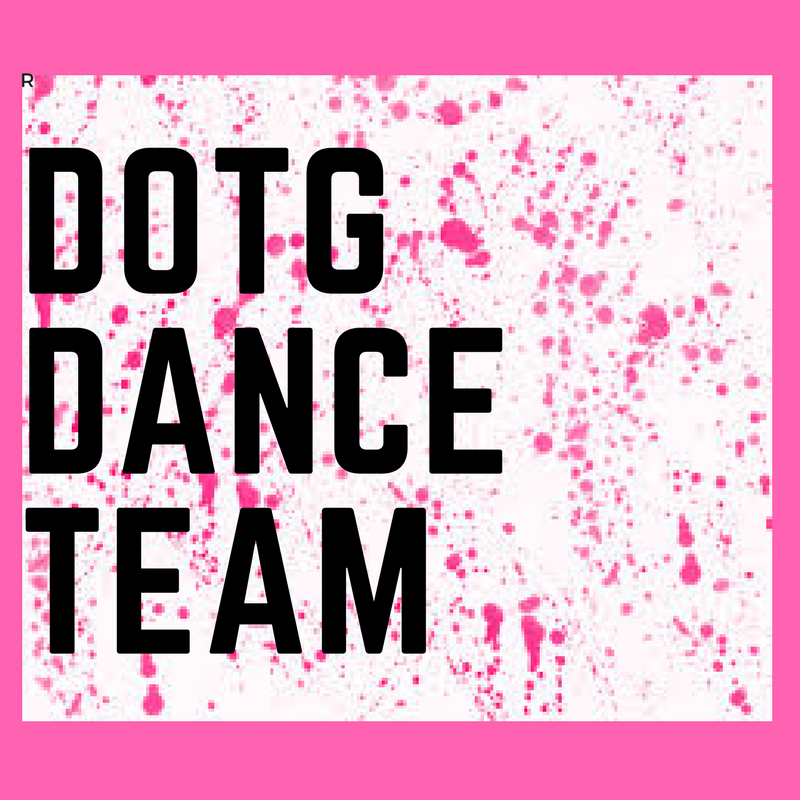 DOTG Dance Team Registration Fee