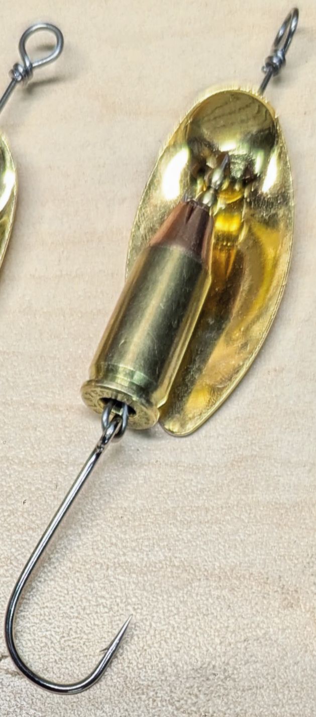 9mm Luger Inline Spinner