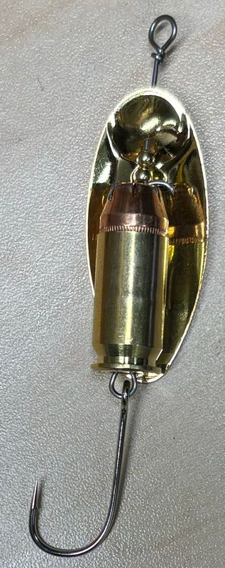 .45 acp Inline Spinner