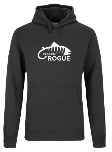 Floatin&#39; Rogue Fleece Pullover Hooded Sweatshirt