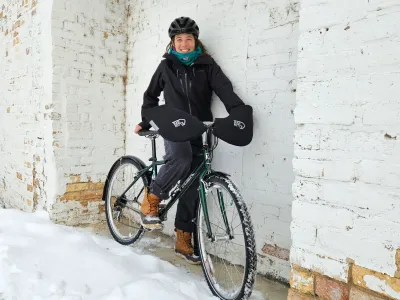 Winter Biking