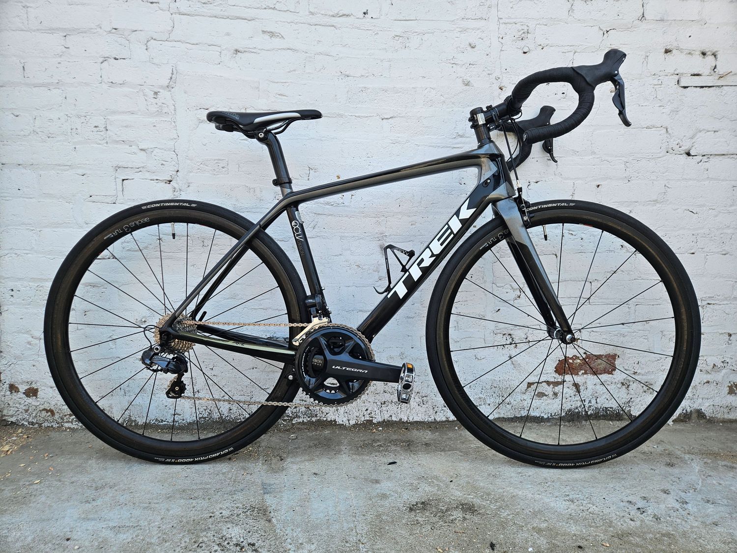 10189 Trek Madone 5.2 (52cm, Grey, 11sp Di2)