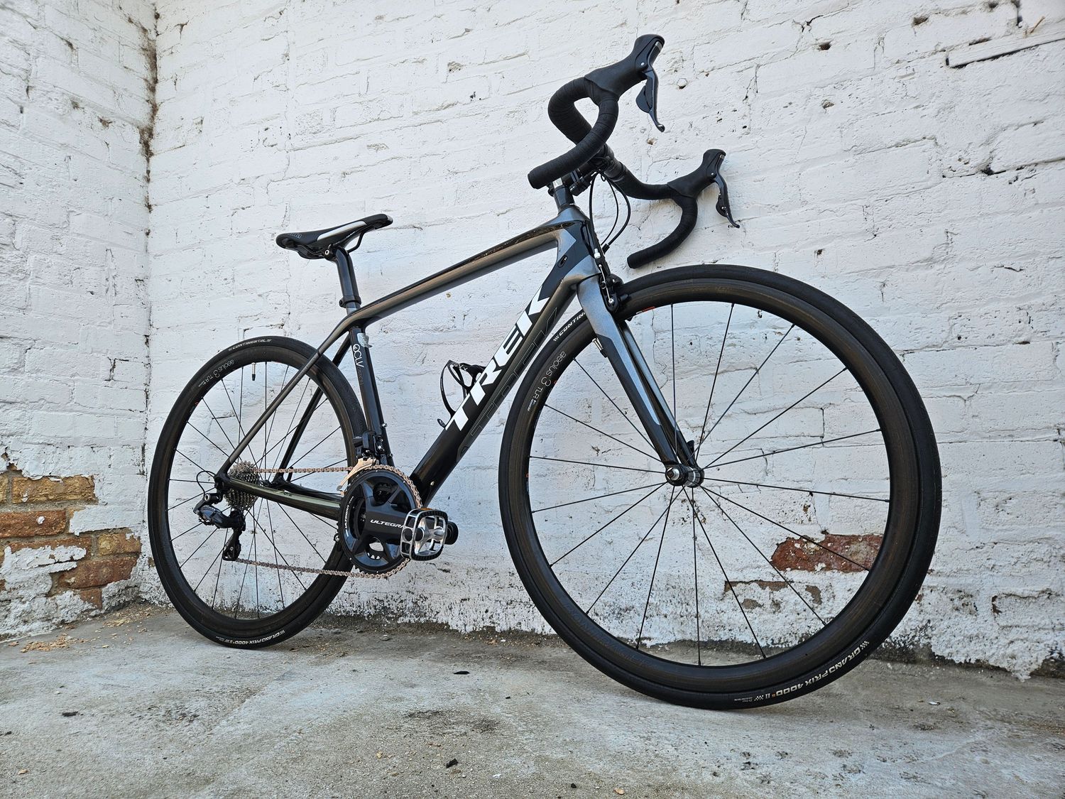 10189 Trek Madone 5.2 (52cm, Grey, 11sp Di2)