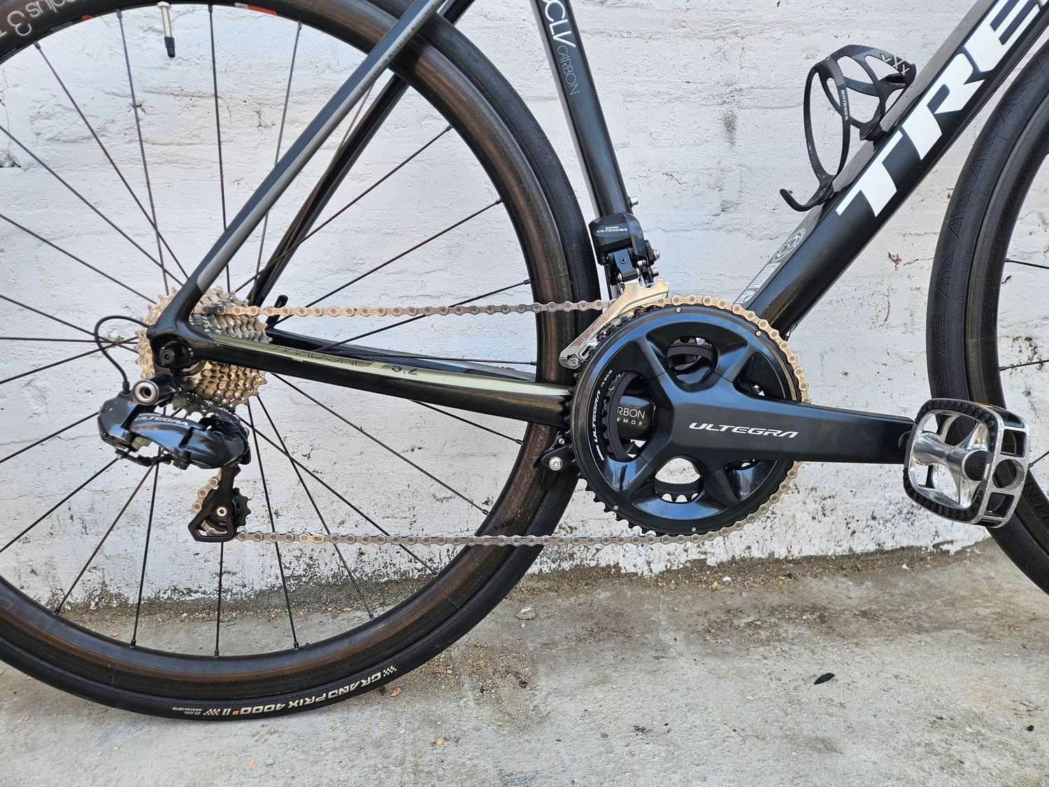 10189 Trek Madone 5.2 (52cm, Grey, 11sp Di2)