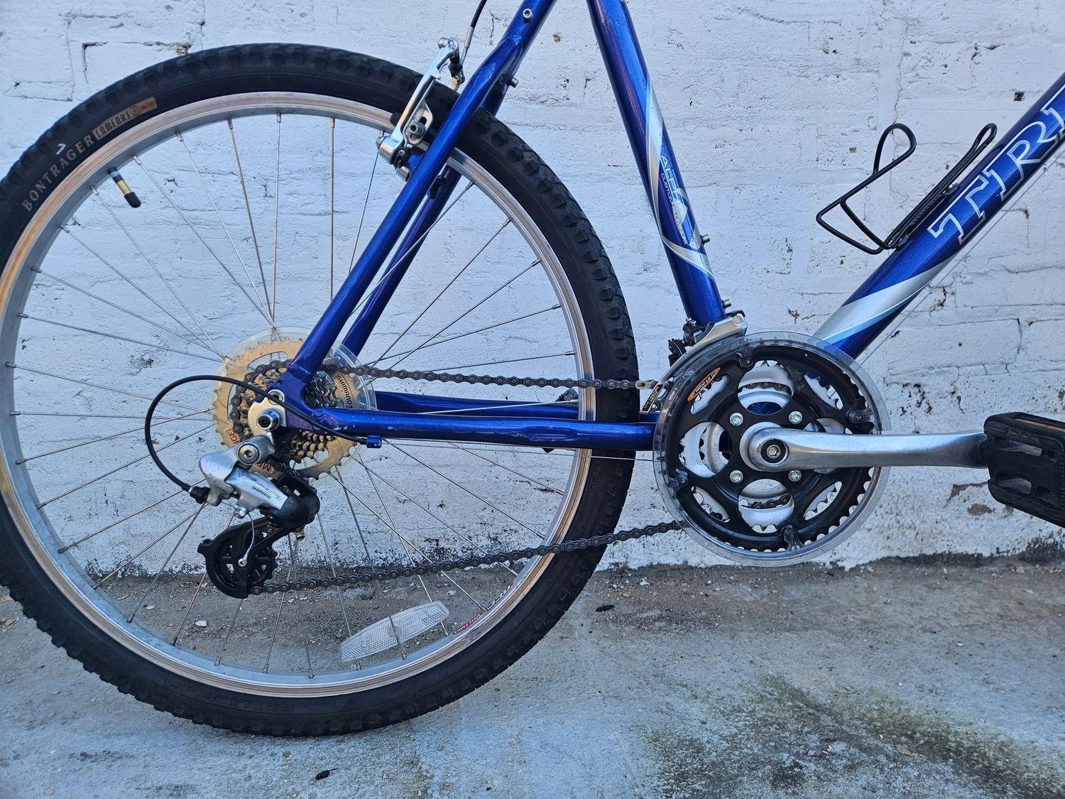 10358 Trek 200 Navigator (XL, Blue/Silver)