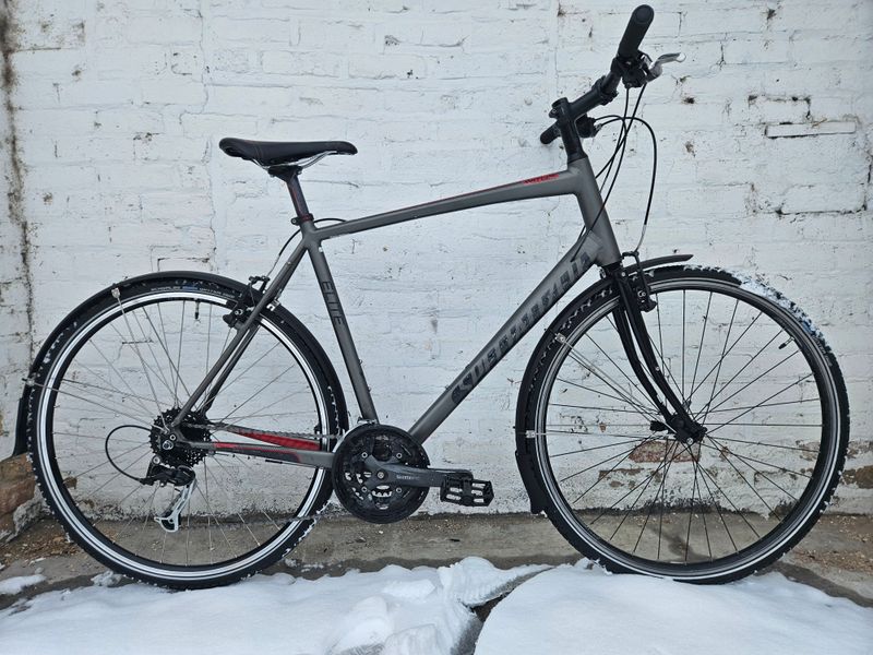 10440 Specialized Sirrus Elite "Snowpiercer" (XL, Tungsten)