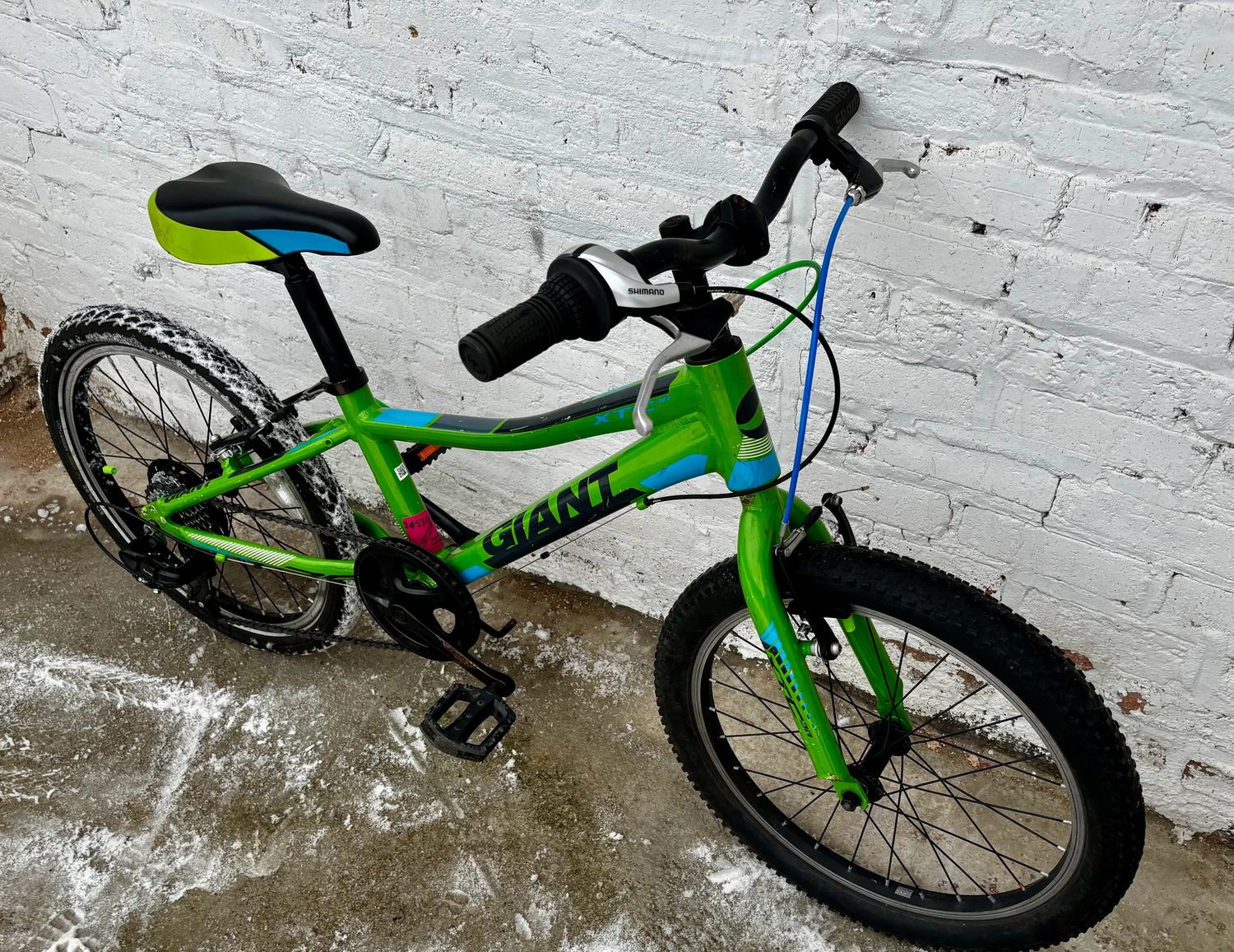 10530 Giant XTC (Kids 24", Green)