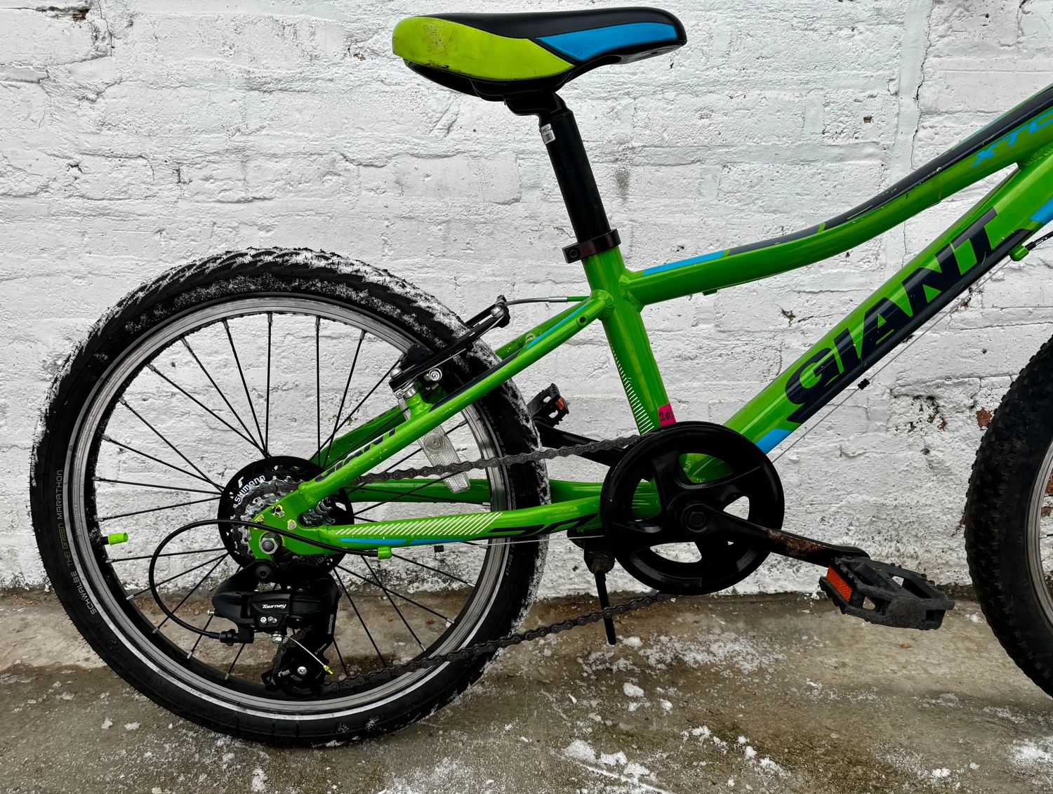 10530 Giant XTC (Kids 24", Green)